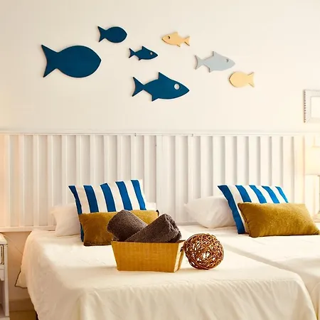 The Blue Fish, Central And 2 Min To The Beach * Corralejo